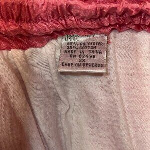 Vintage 1990’s windbreaker set